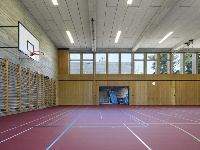 gymnasium and swimming hall Vogelsang