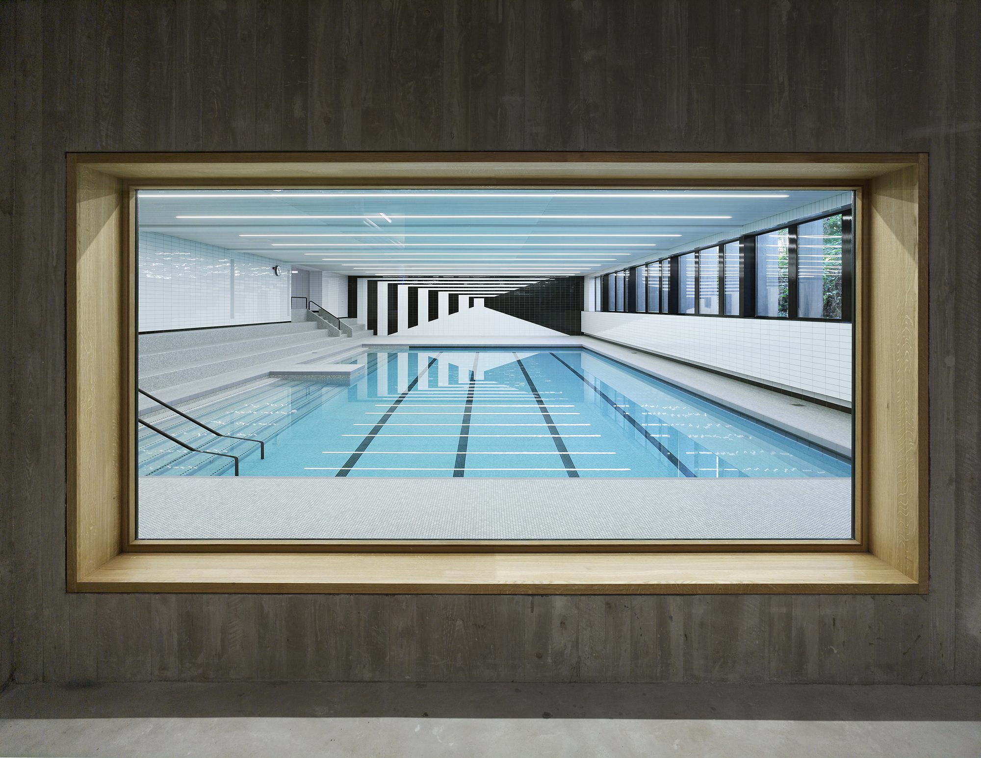 gymnasium and swimming hall Vogelsang