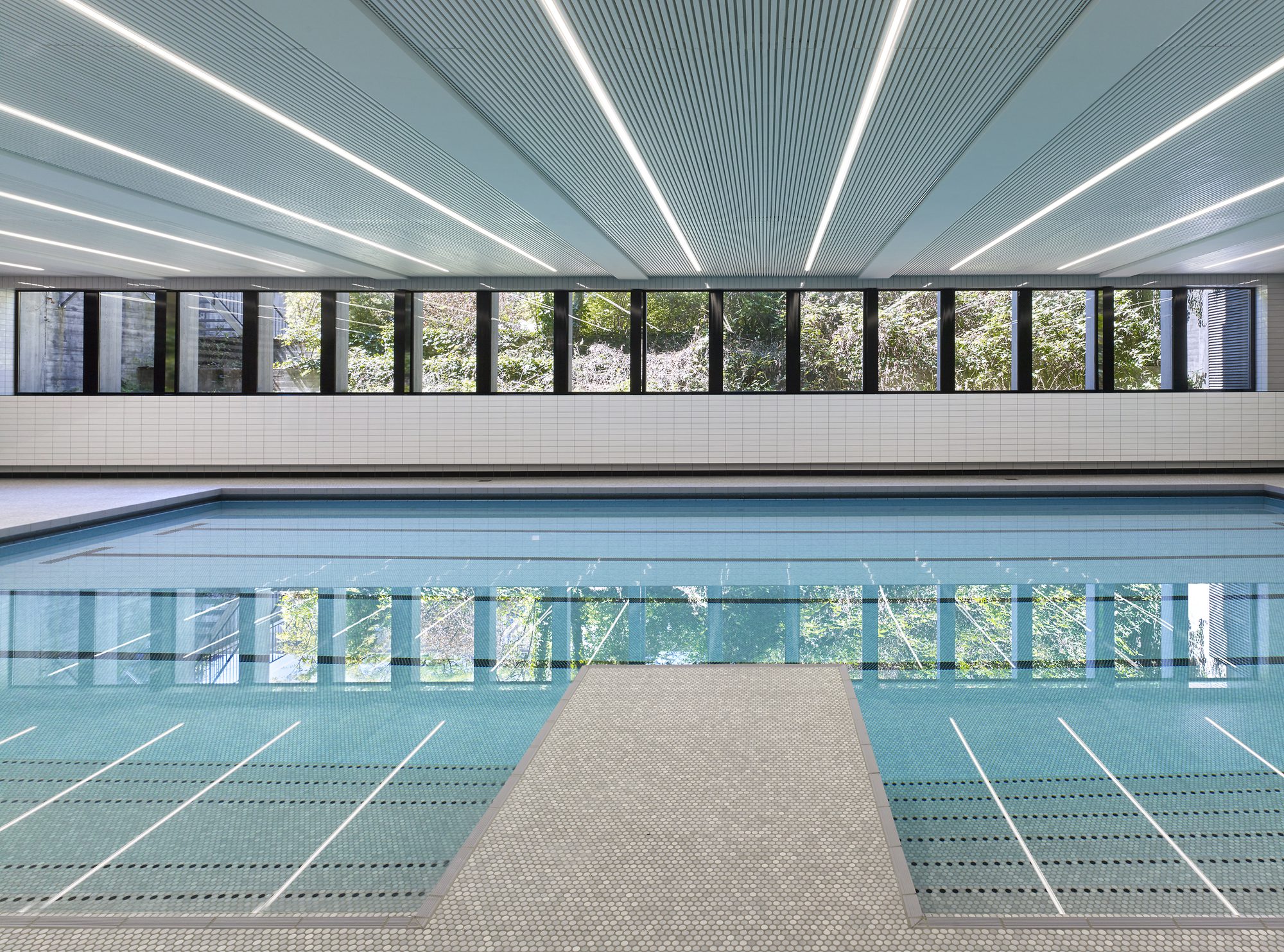 gymnasium and swimming hall Vogelsang