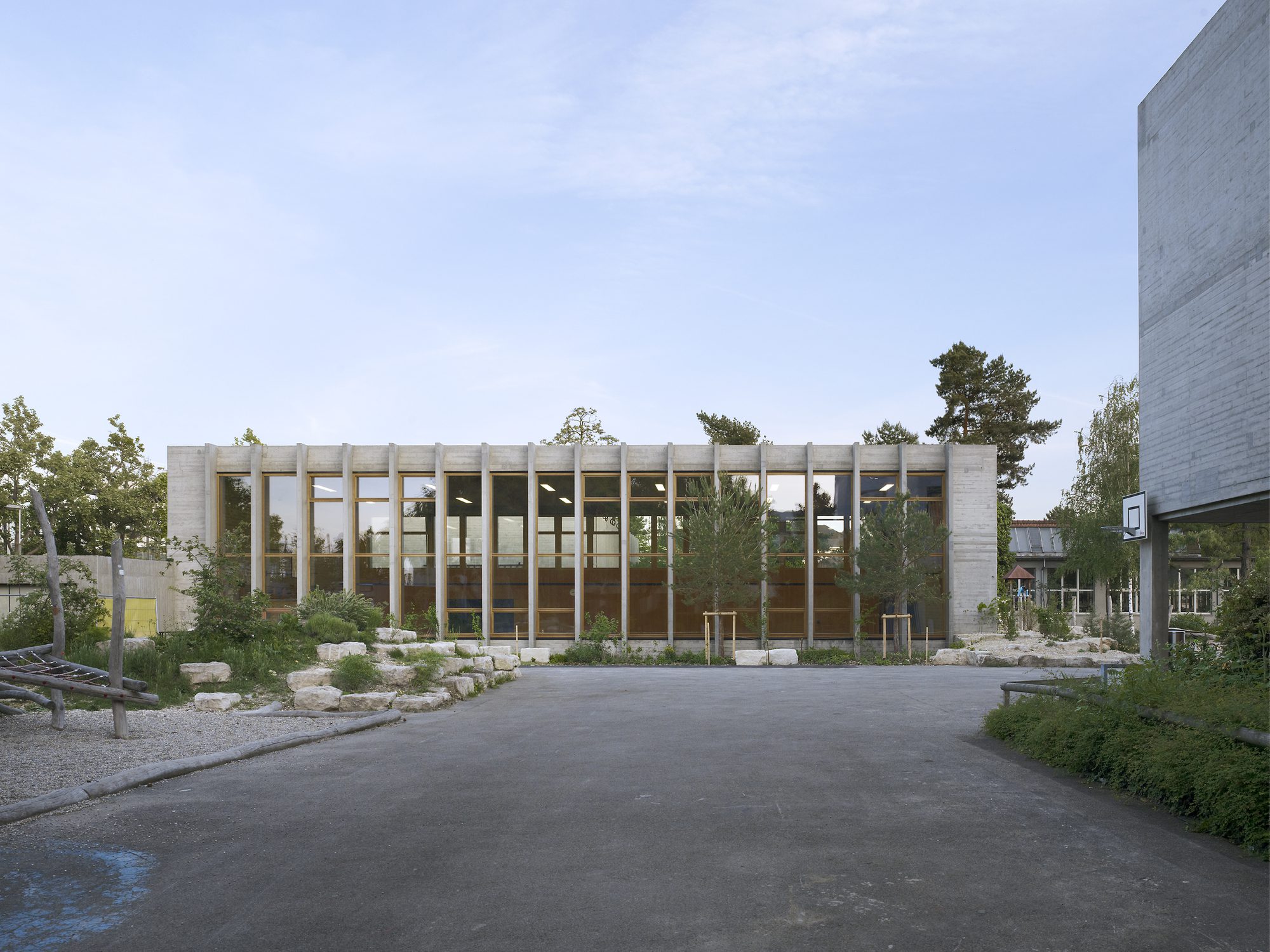 gymnasium and swimming hall Vogelsang
