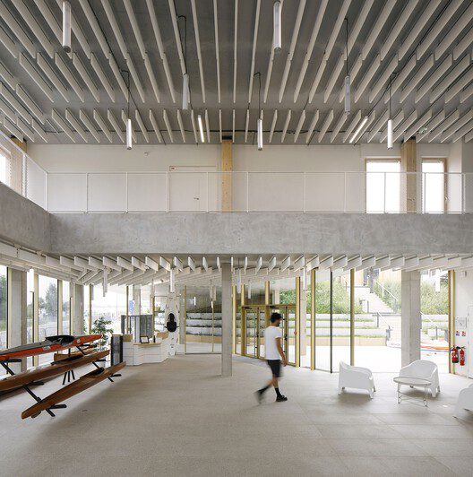 Head Office of French Federation of Canoe-Kayak and Paddle Sports