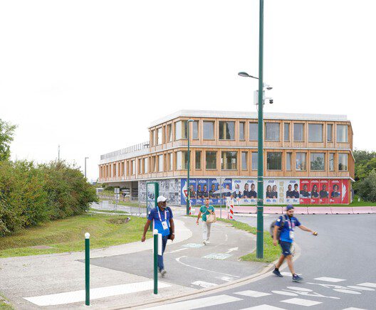 Head Office of French Federation of Canoe-Kayak and Paddle Sports