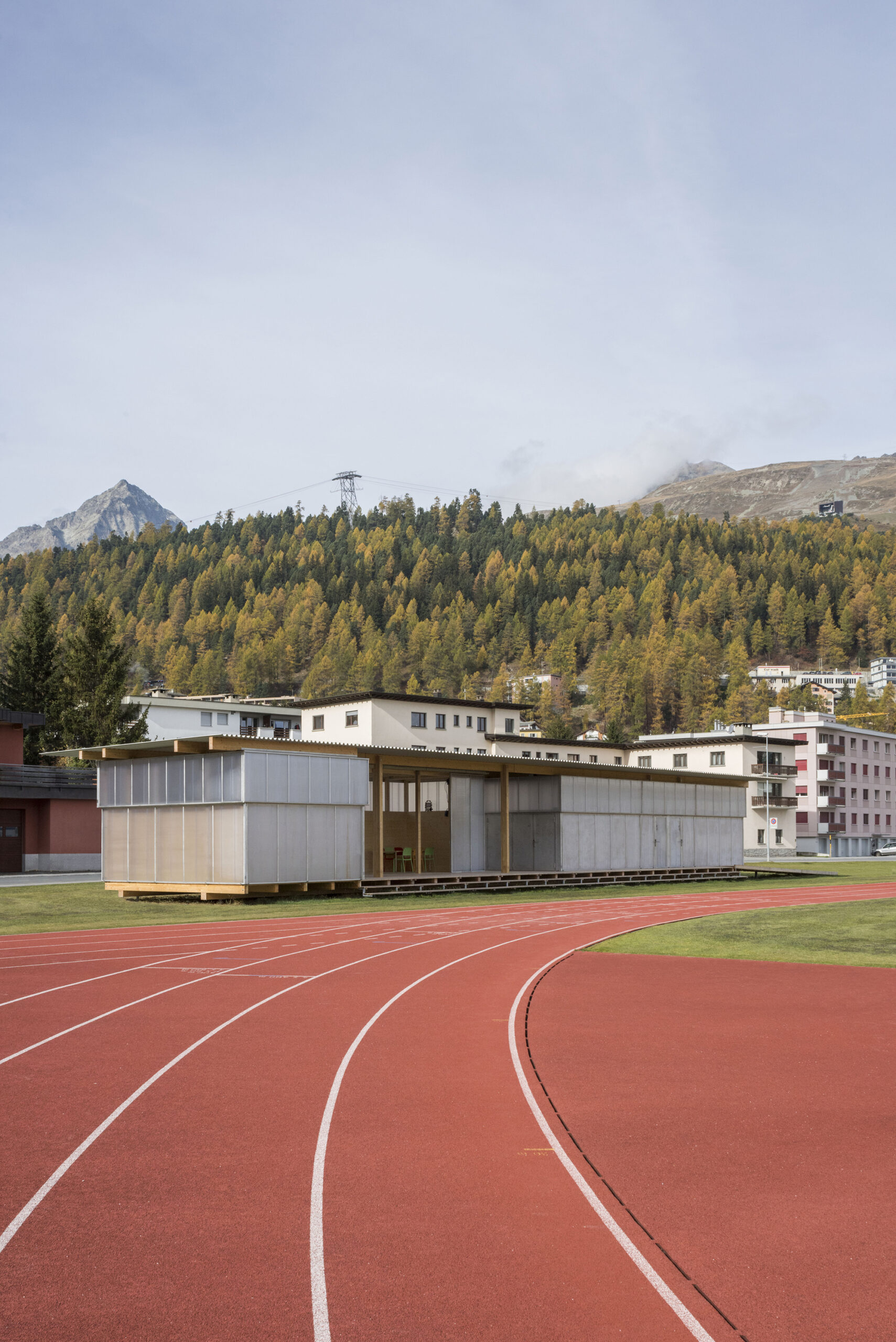HTWZ St. Moritz Altitude