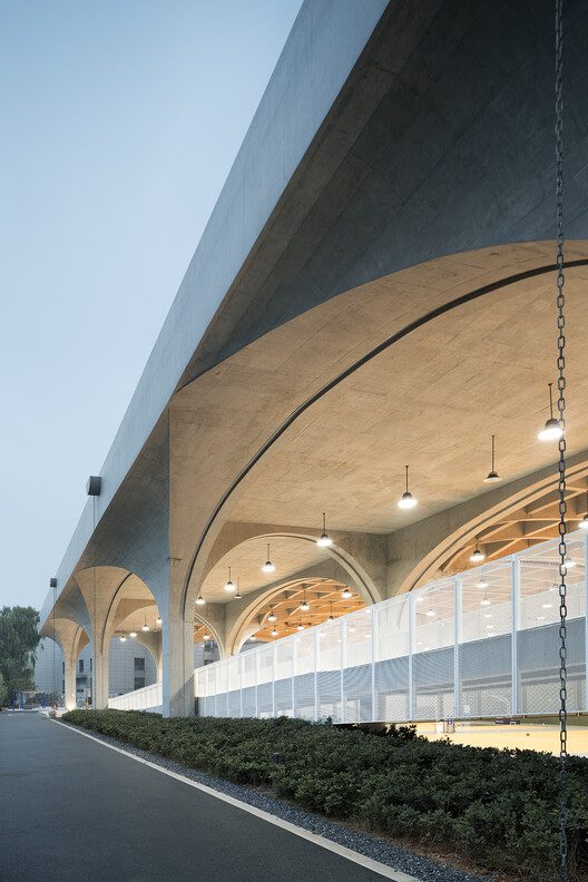 Indoor Sports Field of Shaoxing University
