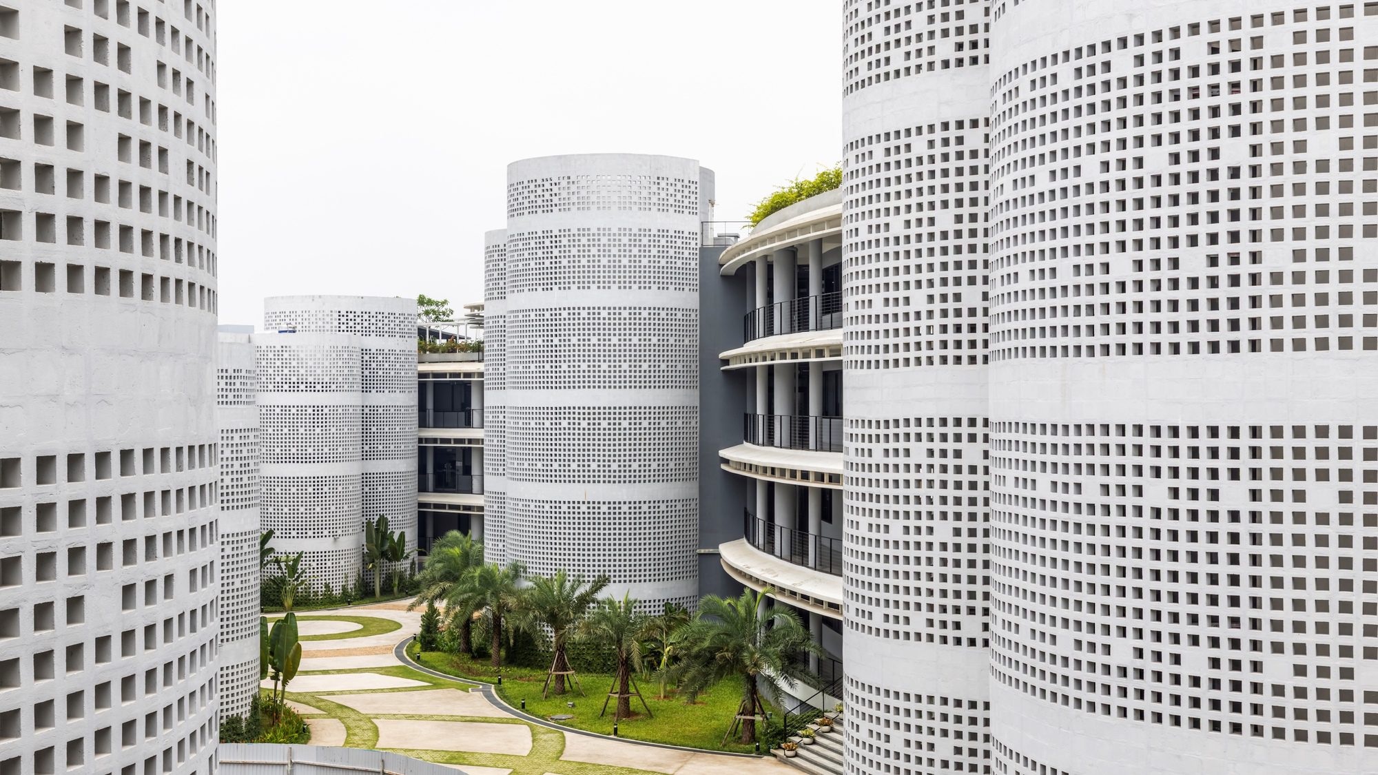 Infinity Village G8A Architecture and Urban Planning