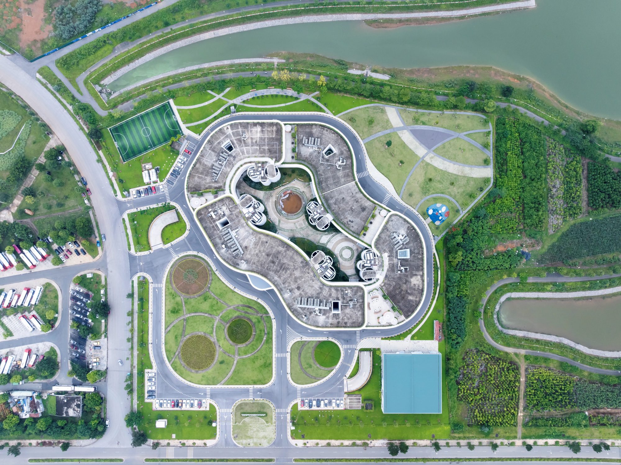 Infinity Village G8A Architecture and Urban Planning