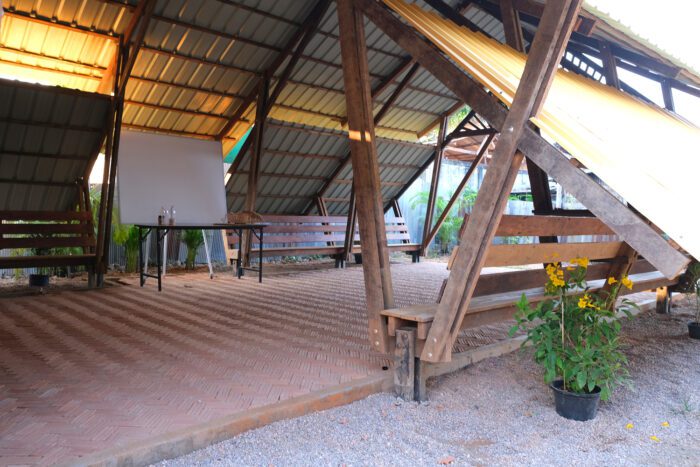 irrawaddy flower garden classroom buildings simple architecture 3 (1) Irrawaddy Flower Garden Classroom Buildings