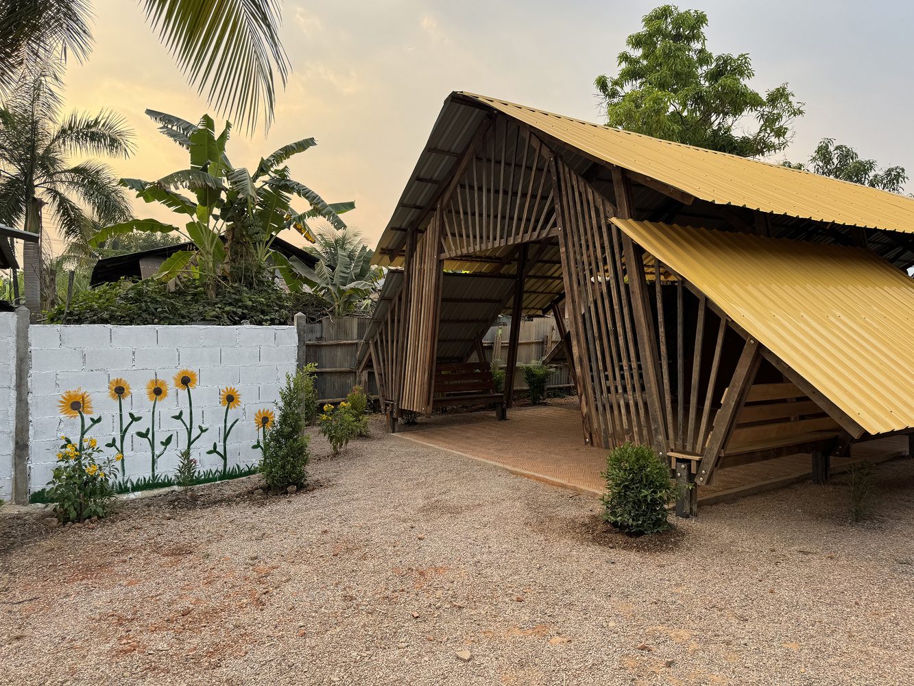 Irrawaddy Flower Garden Classroom Buildings