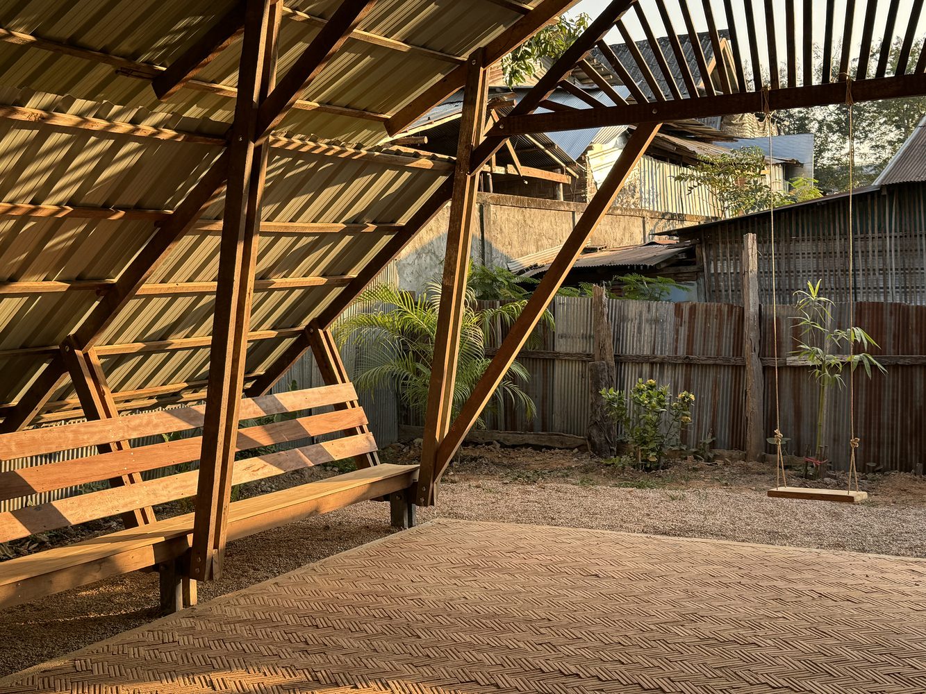 Irrawaddy Flower Garden Classroom Buildings