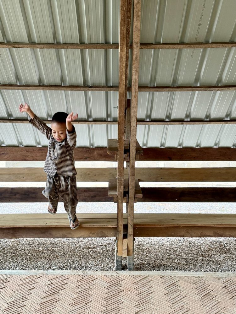 Irrawaddy Flower Garden Classroom Buildings