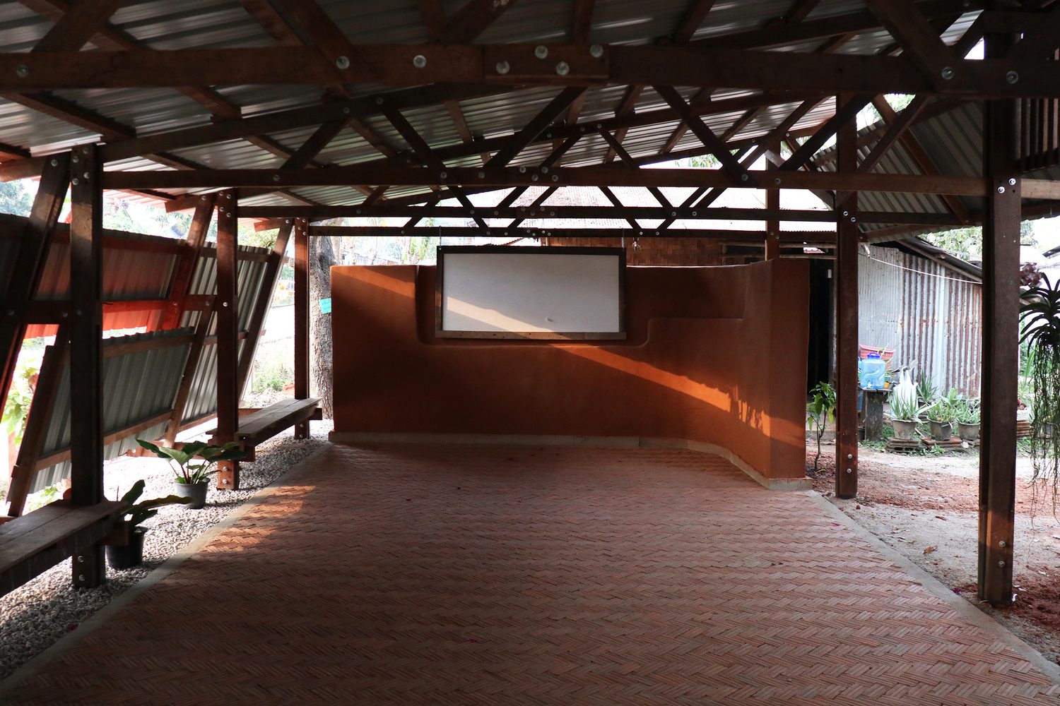 Irrawaddy Flower Garden Classroom Buildings