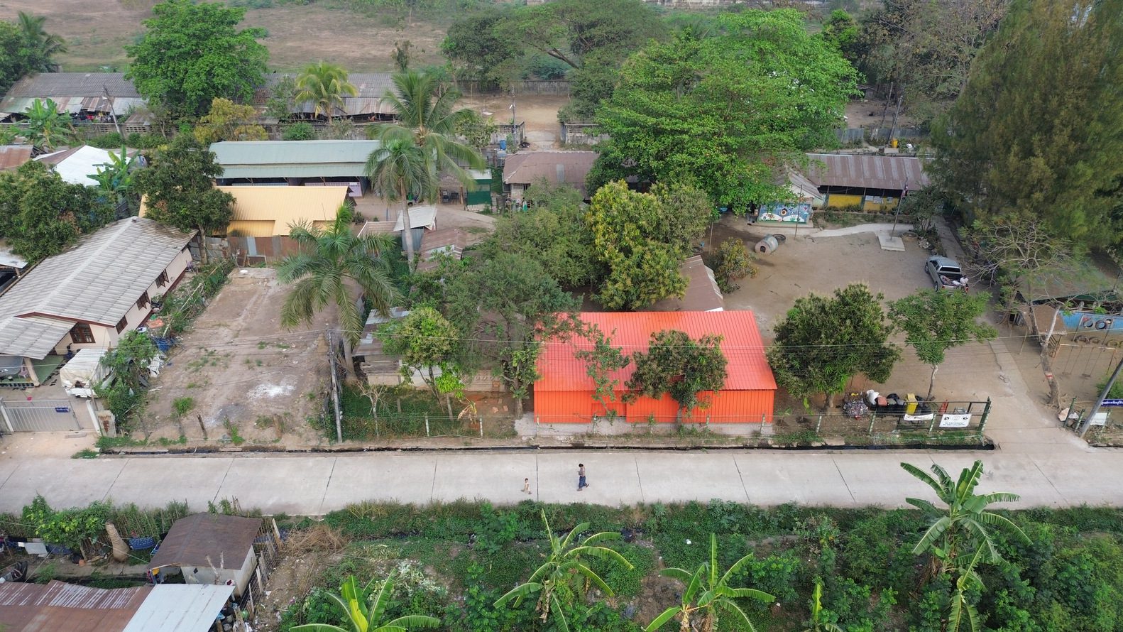 Irrawaddy Flower Garden Classroom Buildings