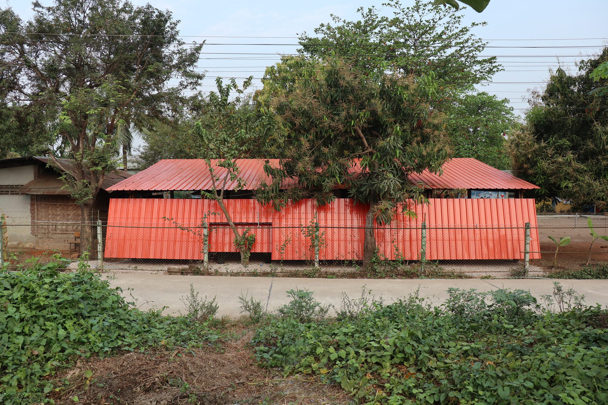 Irrawaddy Flower Garden Classroom Buildings