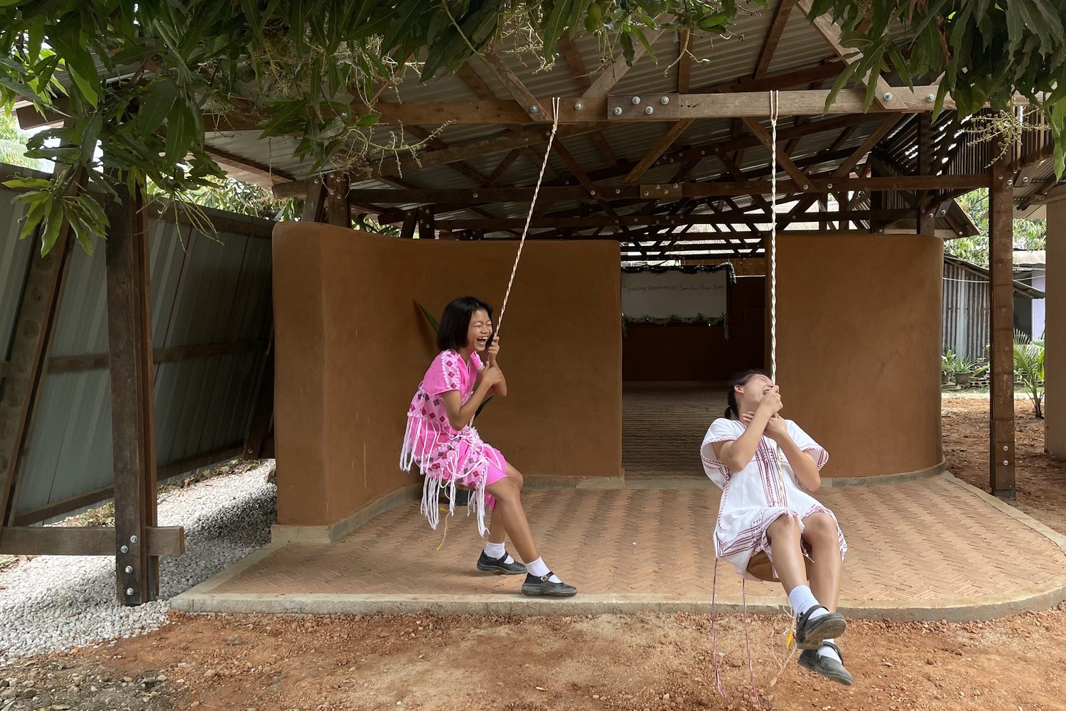 Irrawaddy Flower Garden Classroom Buildings
