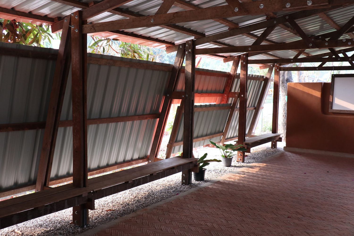 Irrawaddy Flower Garden Classroom Buildings