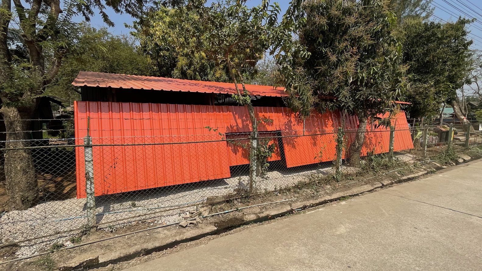 Irrawaddy Flower Garden Classroom Buildings