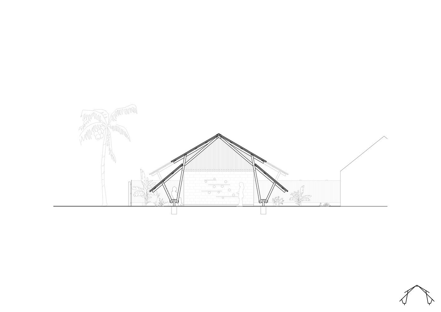 Irrawaddy Flower Garden Classroom Buildings