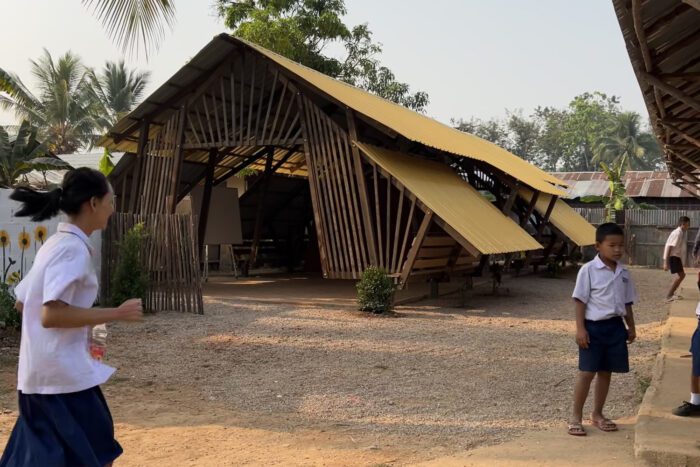 irrawaddy flower garden classroom buildings simple architecture 1 (1) Irrawaddy Flower Garden Classroom Buildings