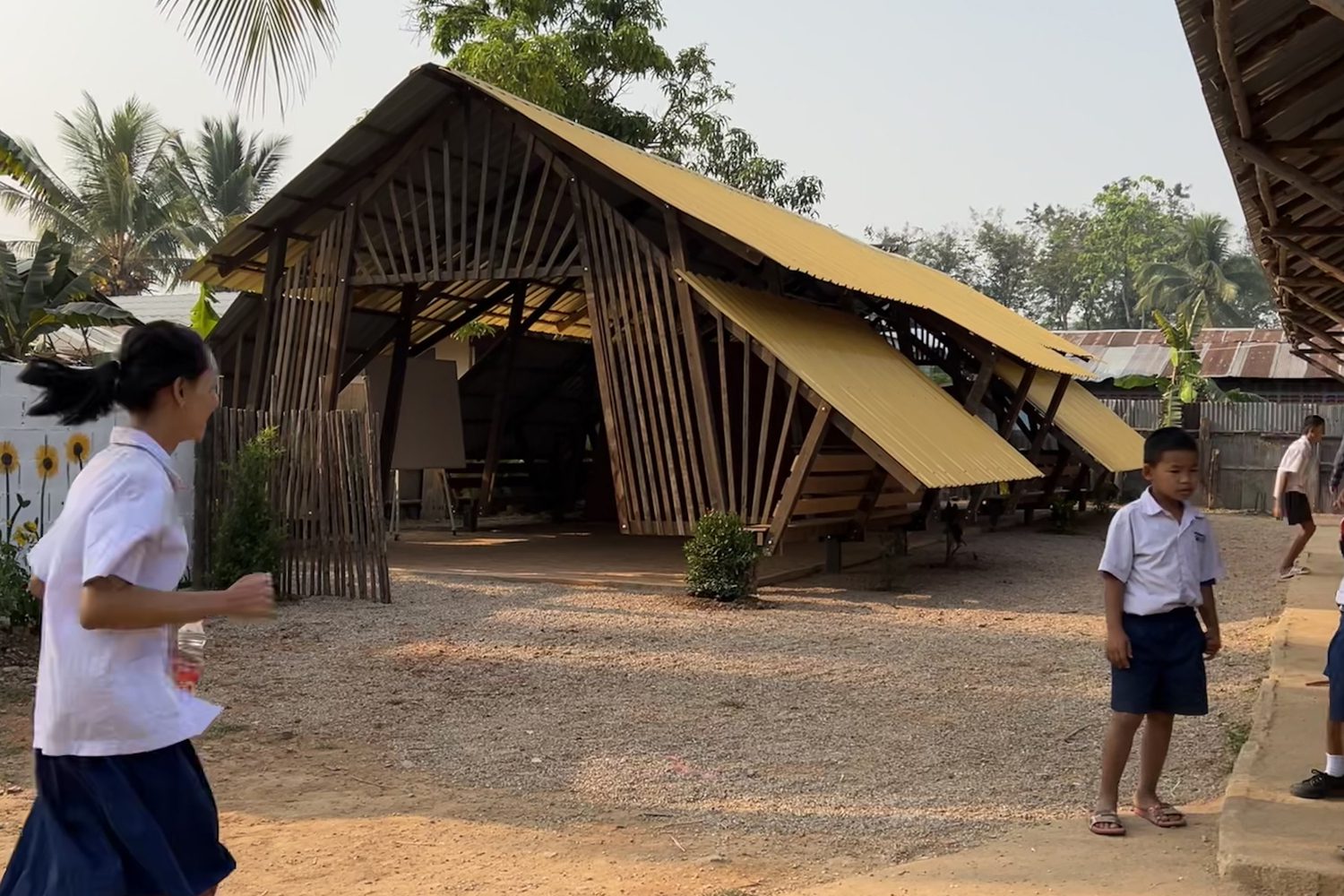 Irrawaddy Flower Garden Classroom Buildings