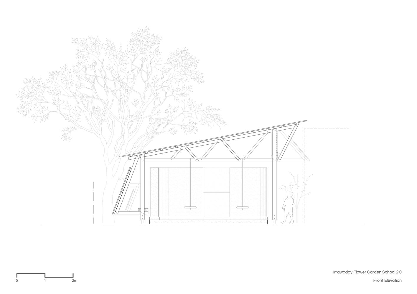 Irrawaddy Flower Garden Classroom Buildings
