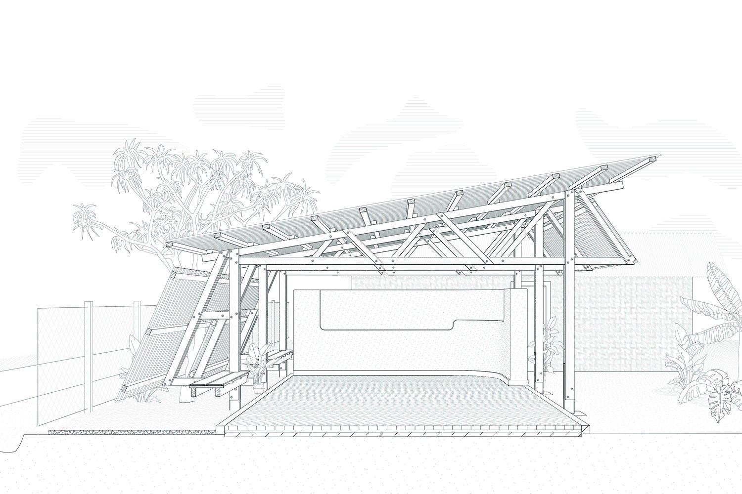 Irrawaddy Flower Garden Classroom Buildings