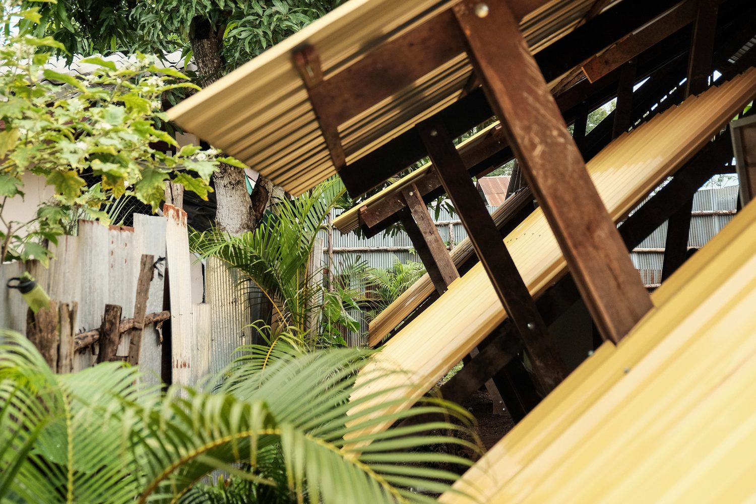 Irrawaddy Flower Garden Classroom Buildings