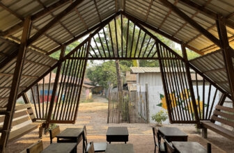 Irrawaddy Flower Garden Classroom Buildings
