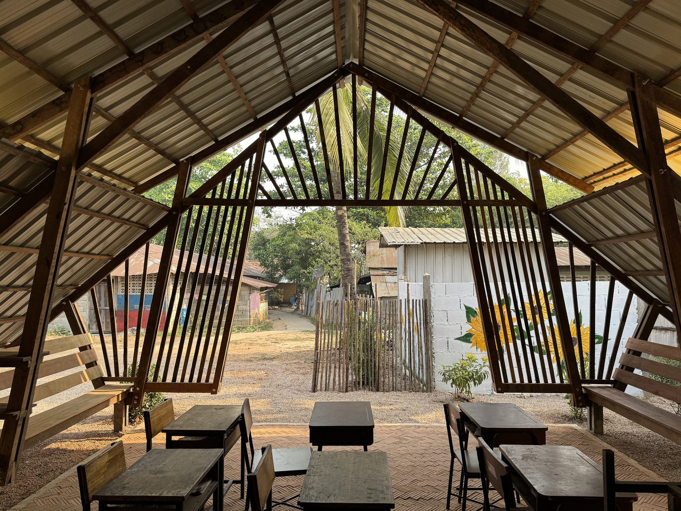 Irrawaddy Flower Garden Classroom Buildings