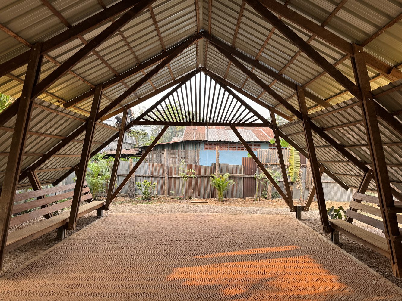 Irrawaddy Flower Garden Classroom Buildings