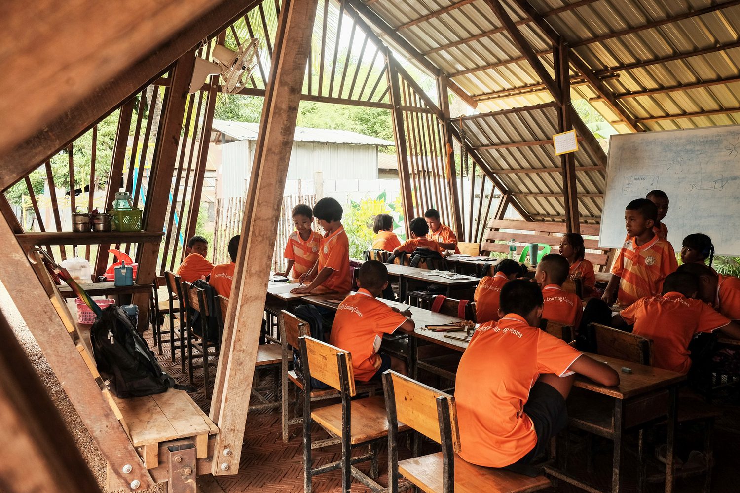 Irrawaddy Flower Garden Classroom Buildings