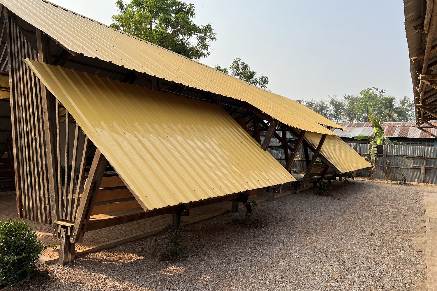 Irrawaddy Flower Garden Classroom Buildings