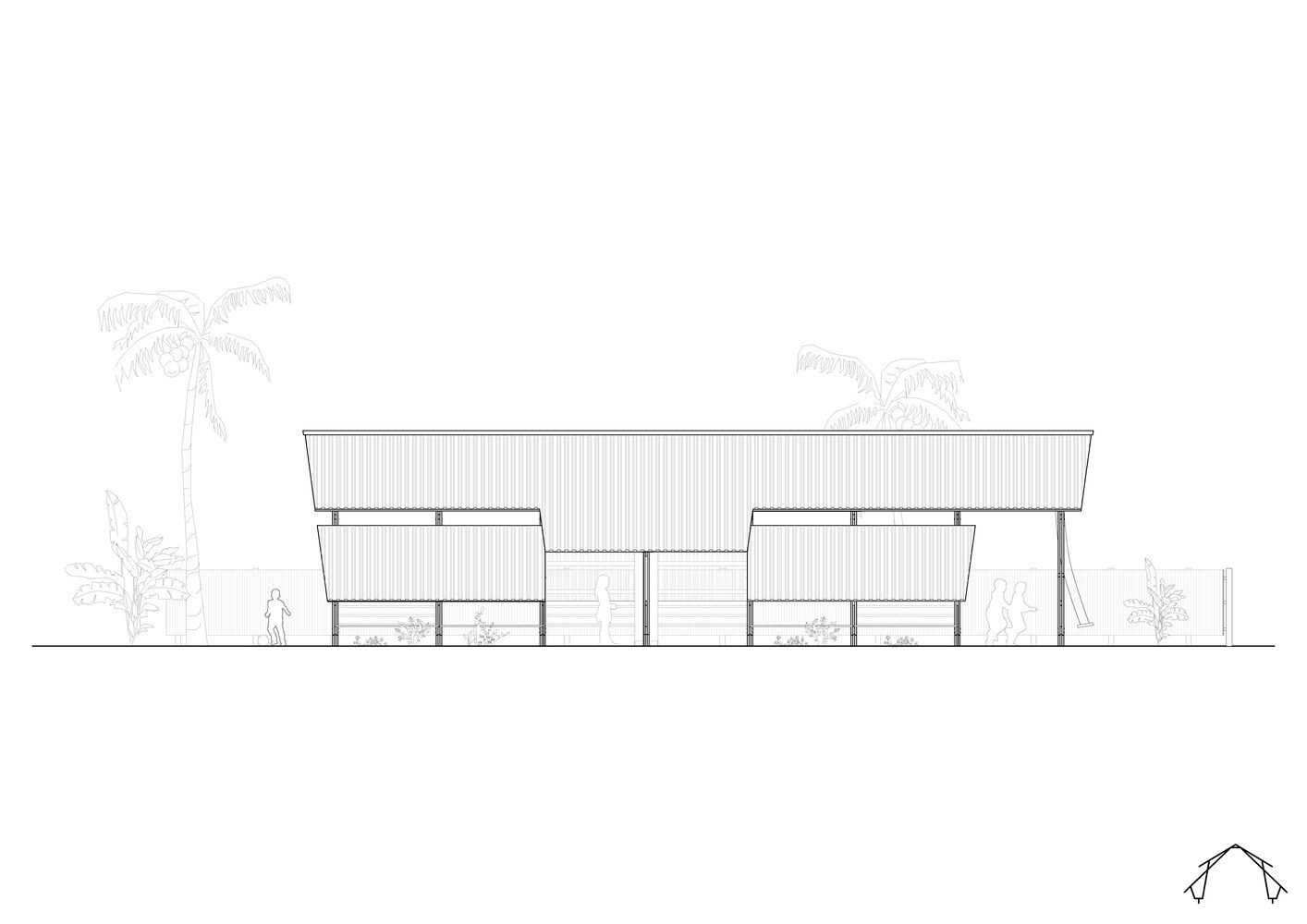 Irrawaddy Flower Garden Classroom Buildings
