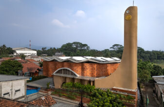 Jami At-Taqwa Mosque Cibinong