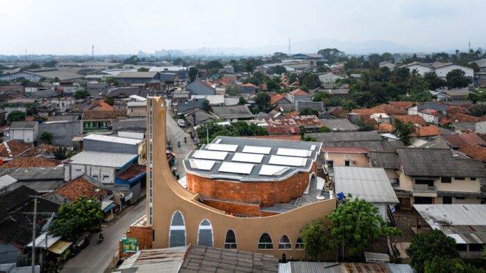 Jami At-Taqwa Mosque Cibinong