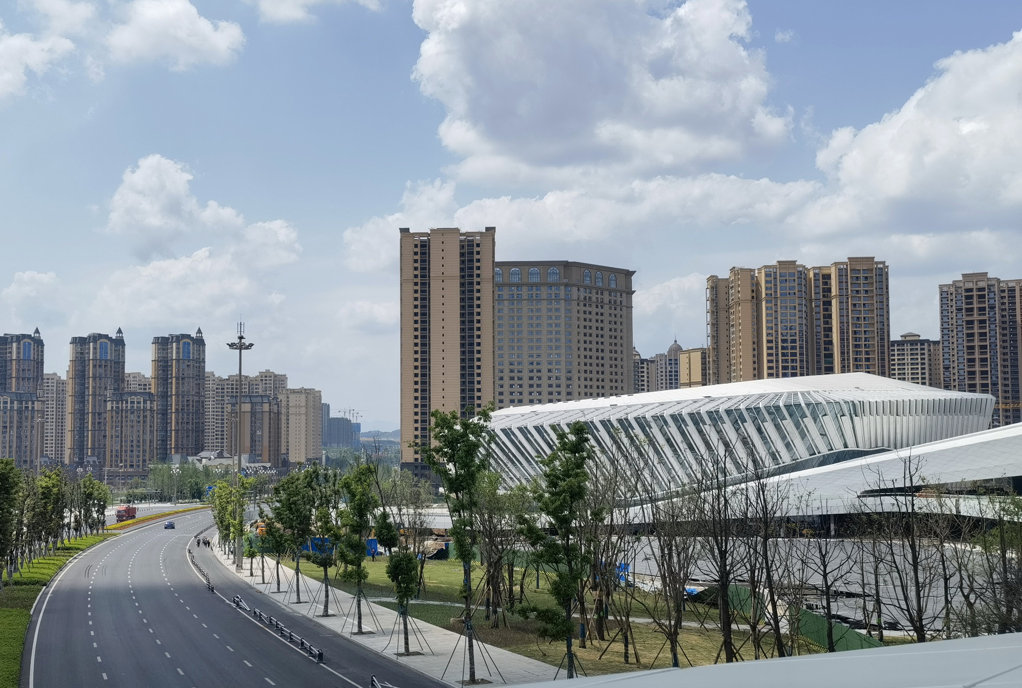 Jianyang Sports and Cultural Complex
