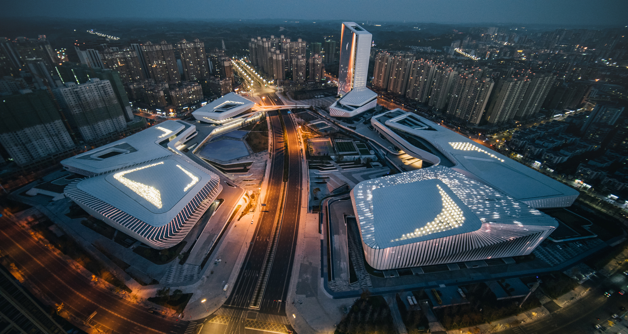 Jianyang Sports and Cultural Complex