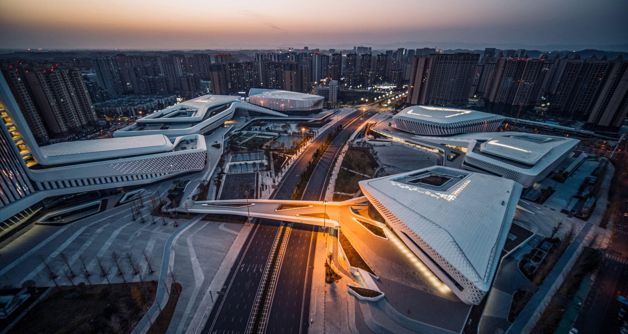 Jianyang Sports and Cultural Complex