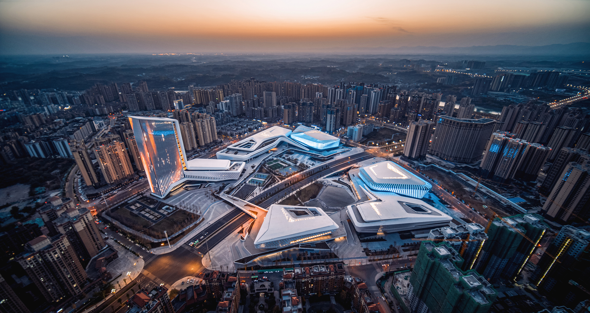 Jianyang Sports and Cultural Complex