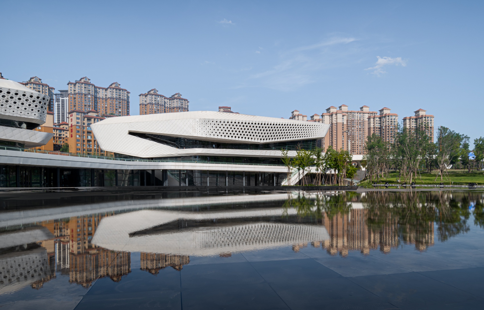 Jianyang Sports and Cultural Complex