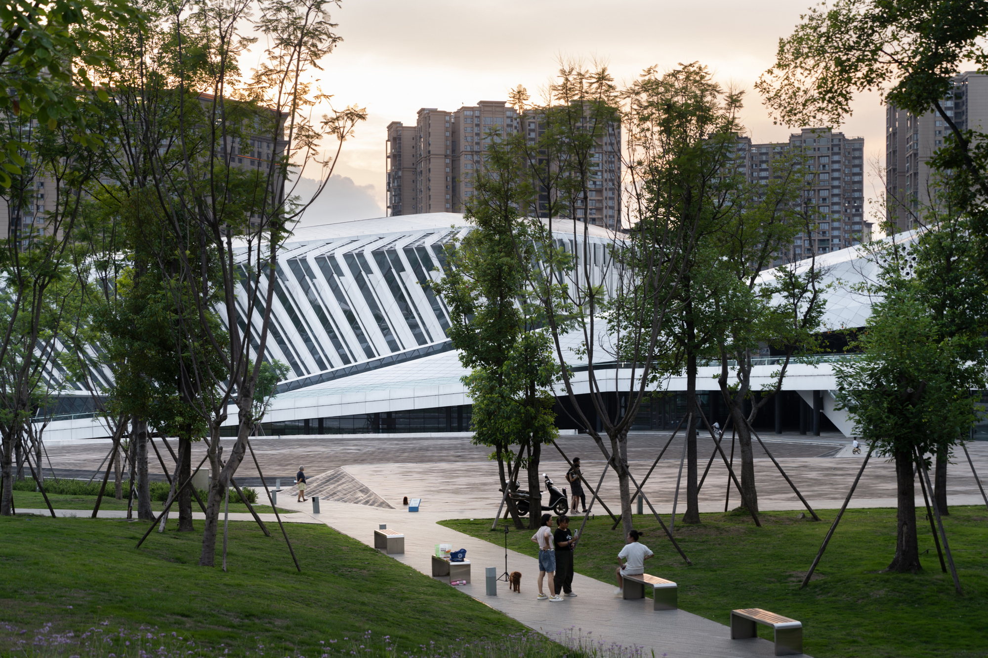 Jianyang Sports and Cultural Complex