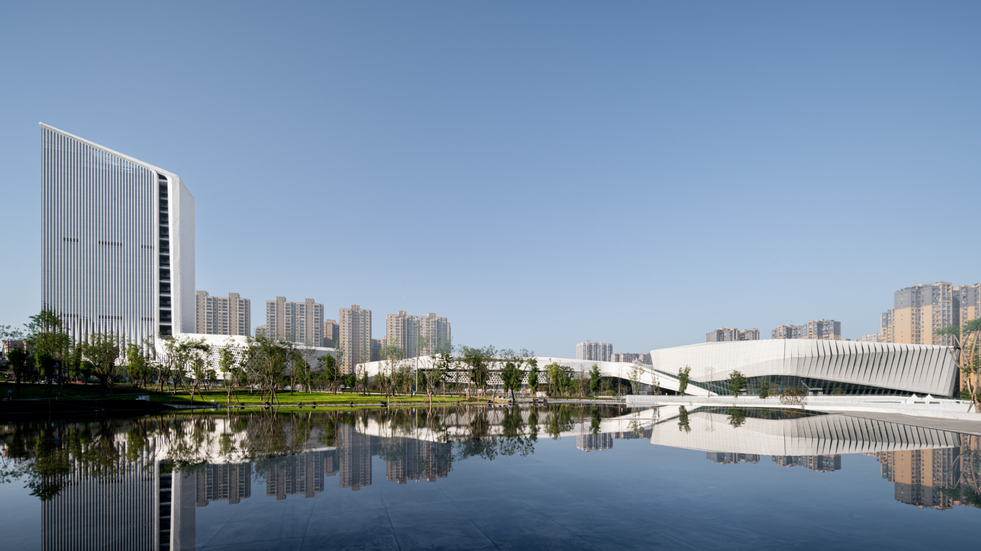 Jianyang Sports and Cultural Complex