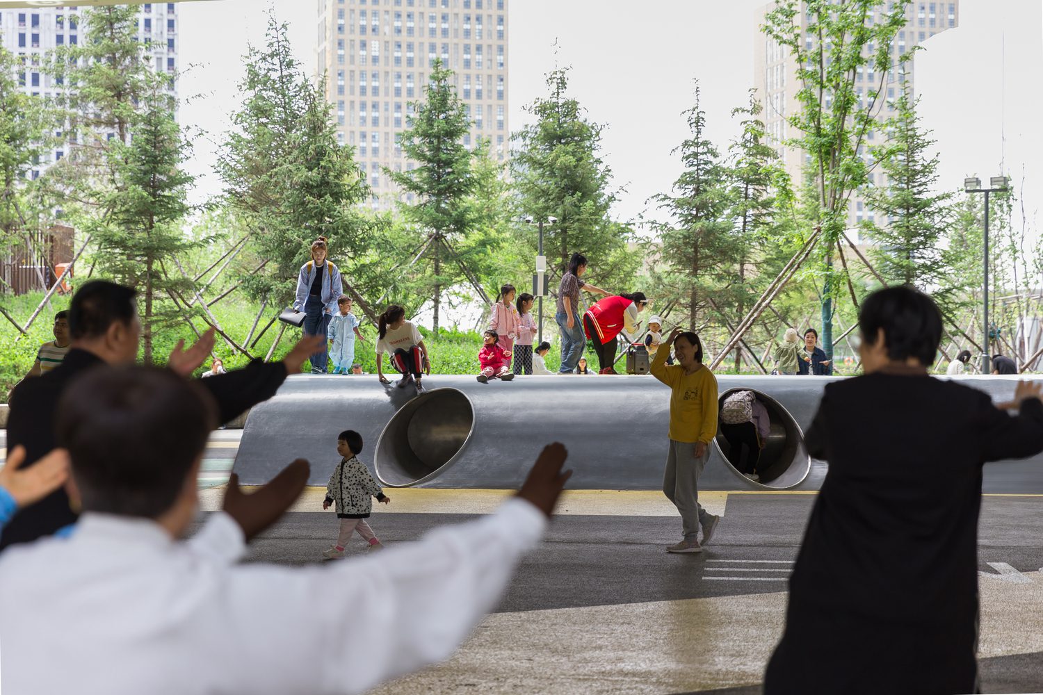 Jingyue Central Park