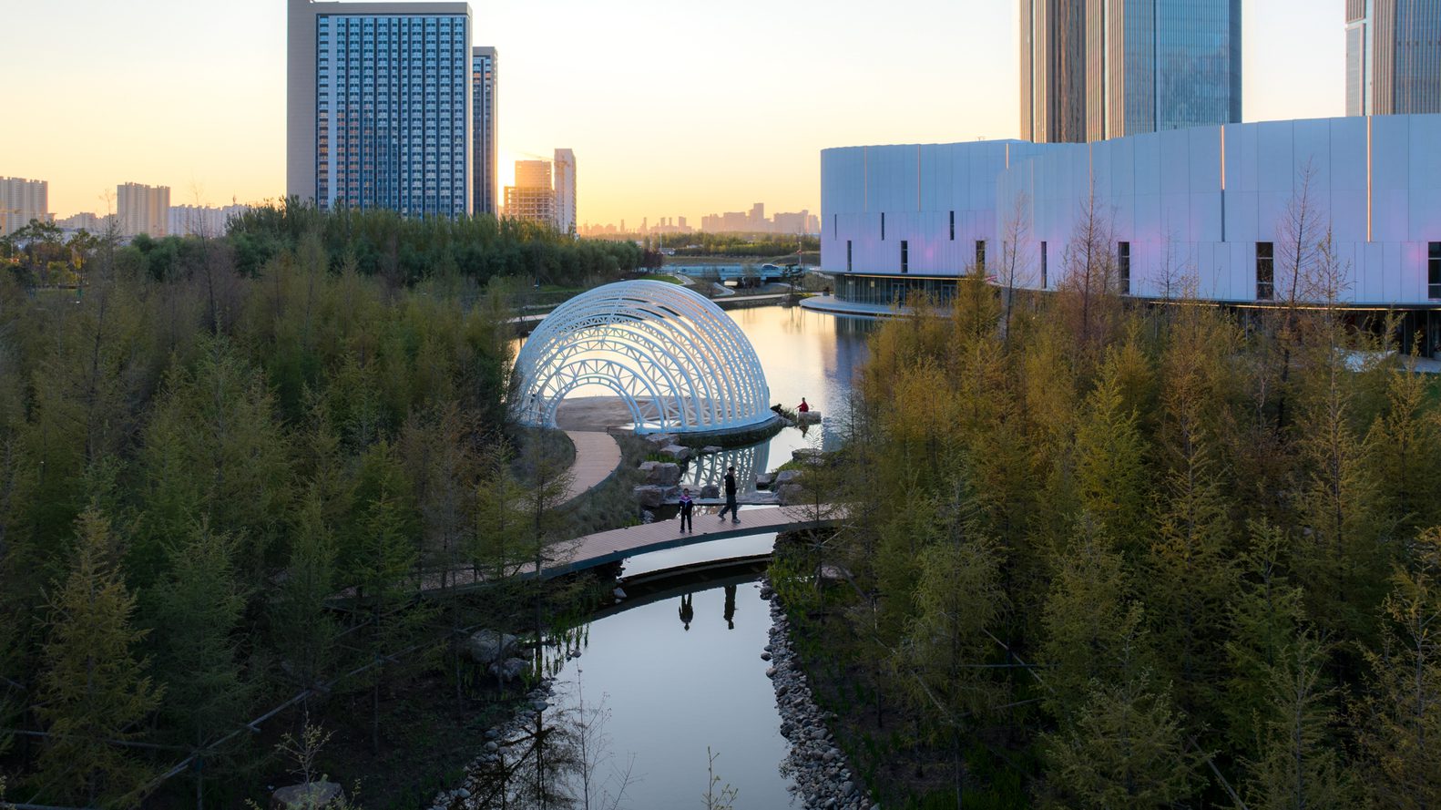 Jingyue Central Park