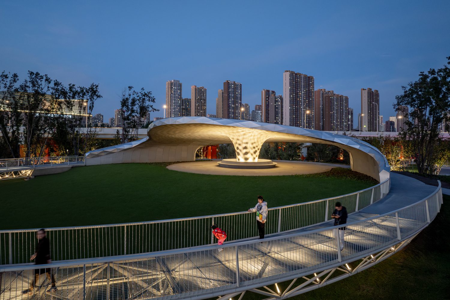 Jingyue Central Park