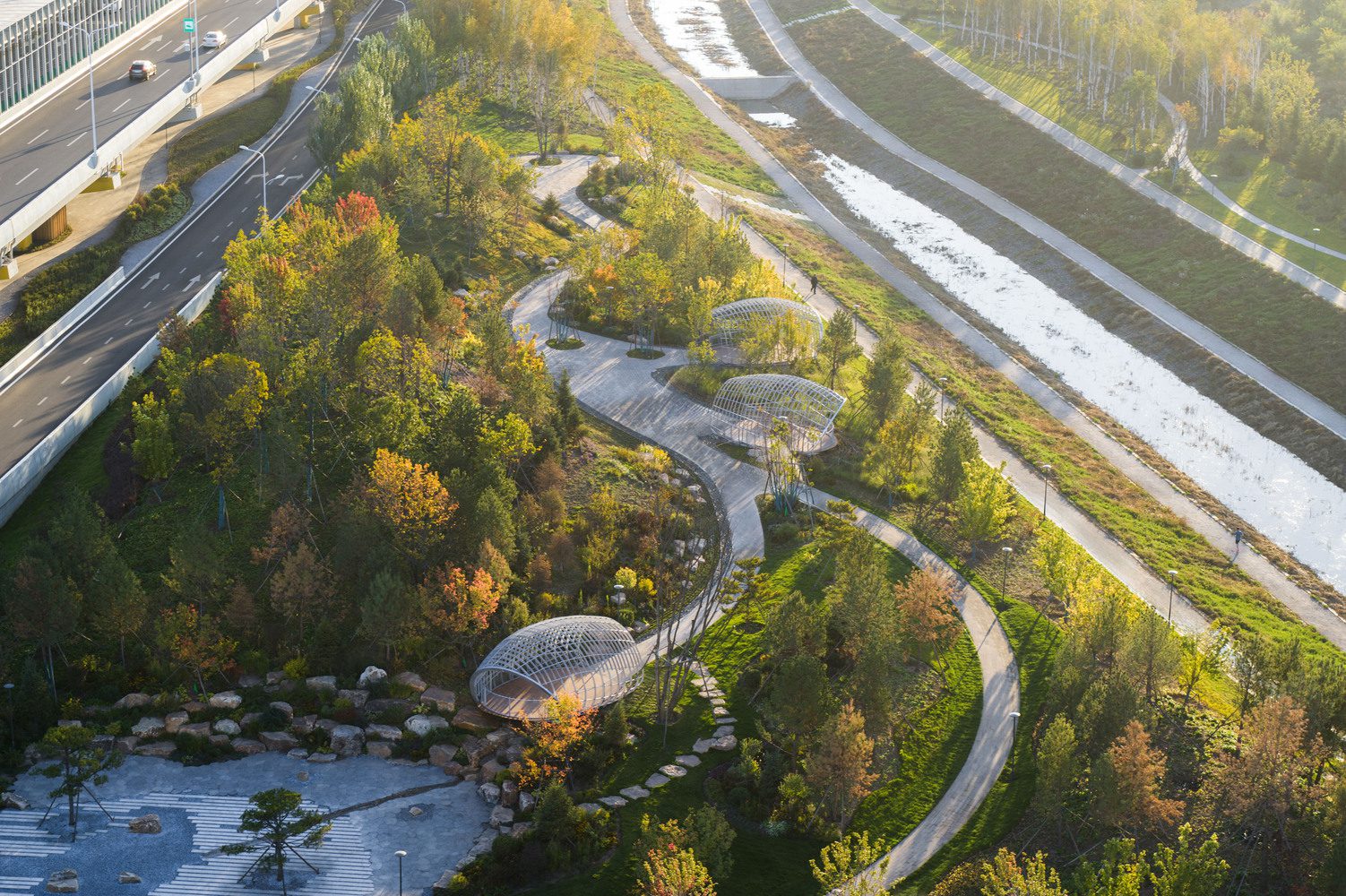 Jingyue Central Park