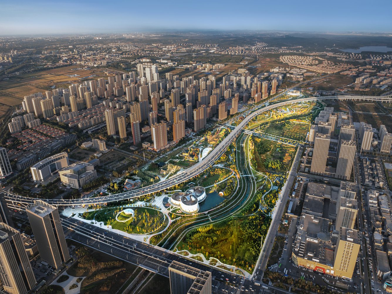 Jingyue Central Park