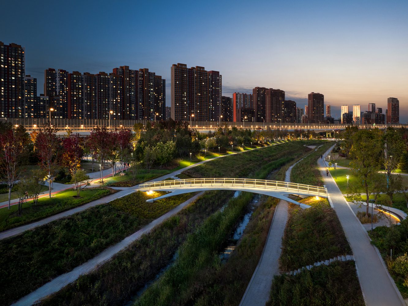 Jingyue Central Park