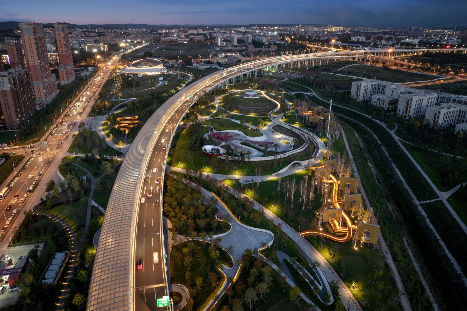 Jingyue Central Park