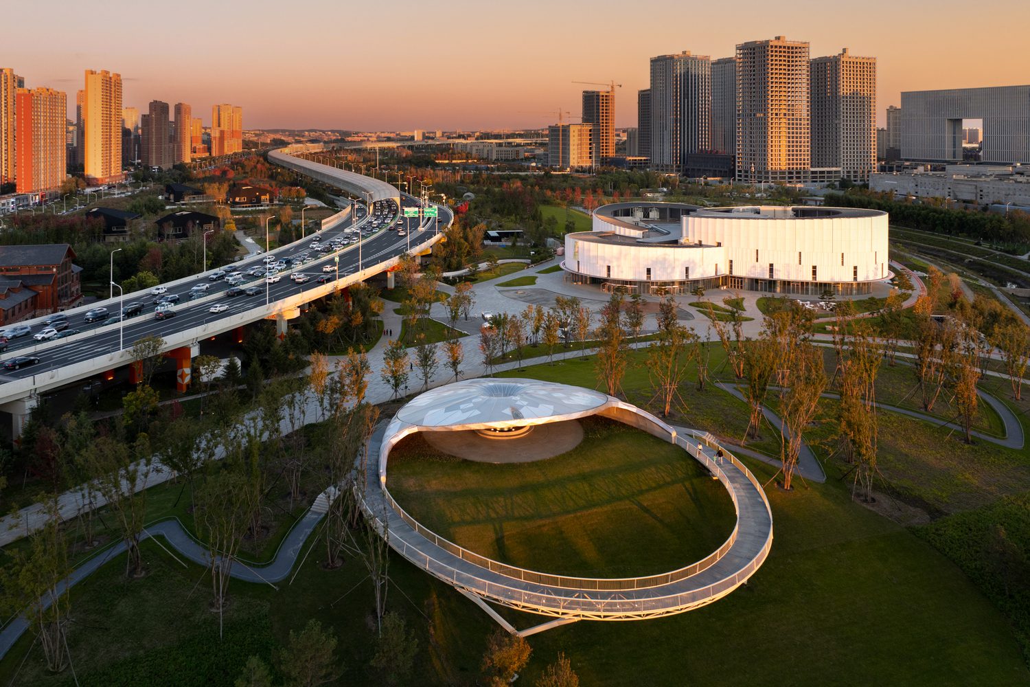 Jingyue Central Park