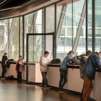 Leiden University Lecture Hall